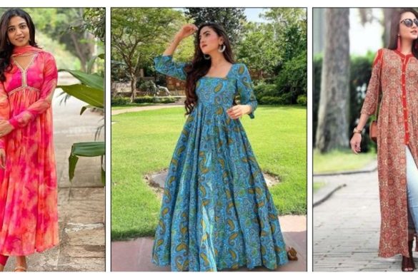 20 Kurti Neck Designs