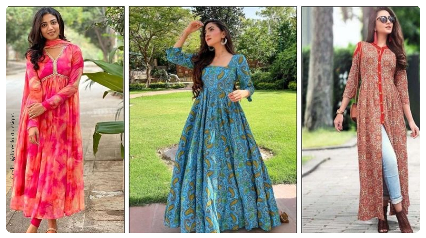 20 Kurti Neck Designs