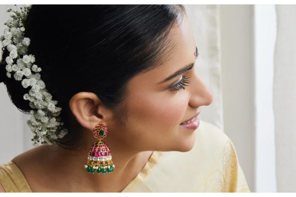 Jhumka Earrings Guide