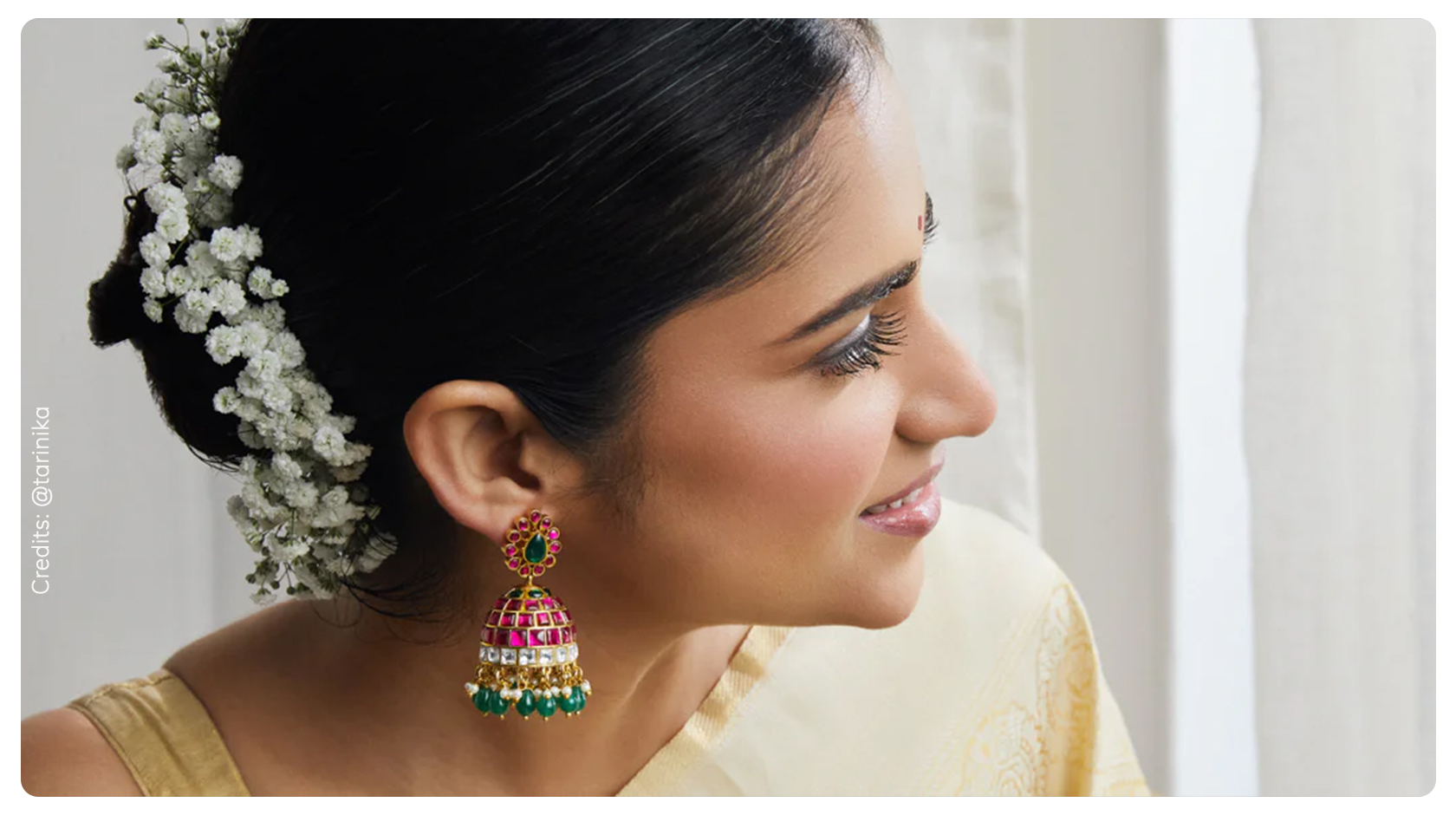 Jhumka Earrings Guide