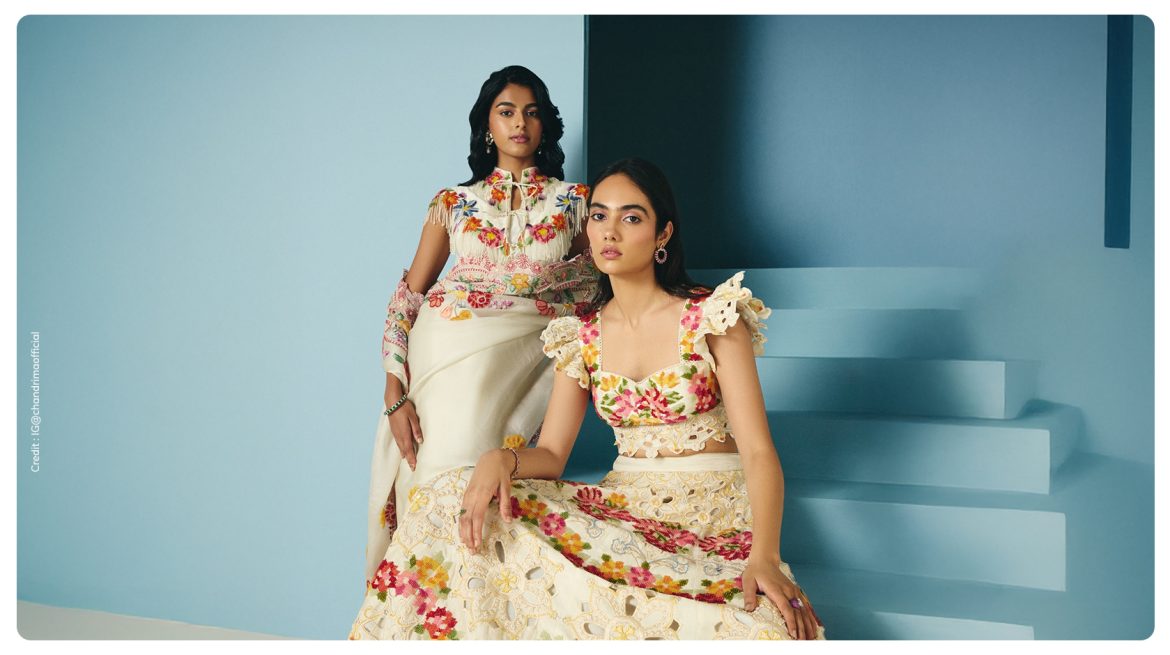 The Mahjong Party Edit: Floral Couture