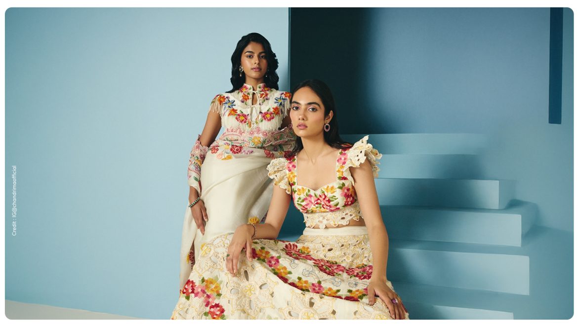The Mahjong Party Edit: Floral Couture