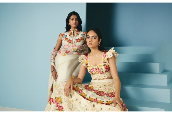 The Mahjong Party Edit: Floral Couture