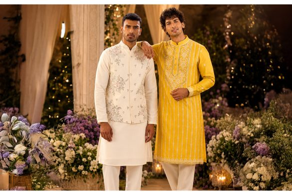Jamai Sashti looks