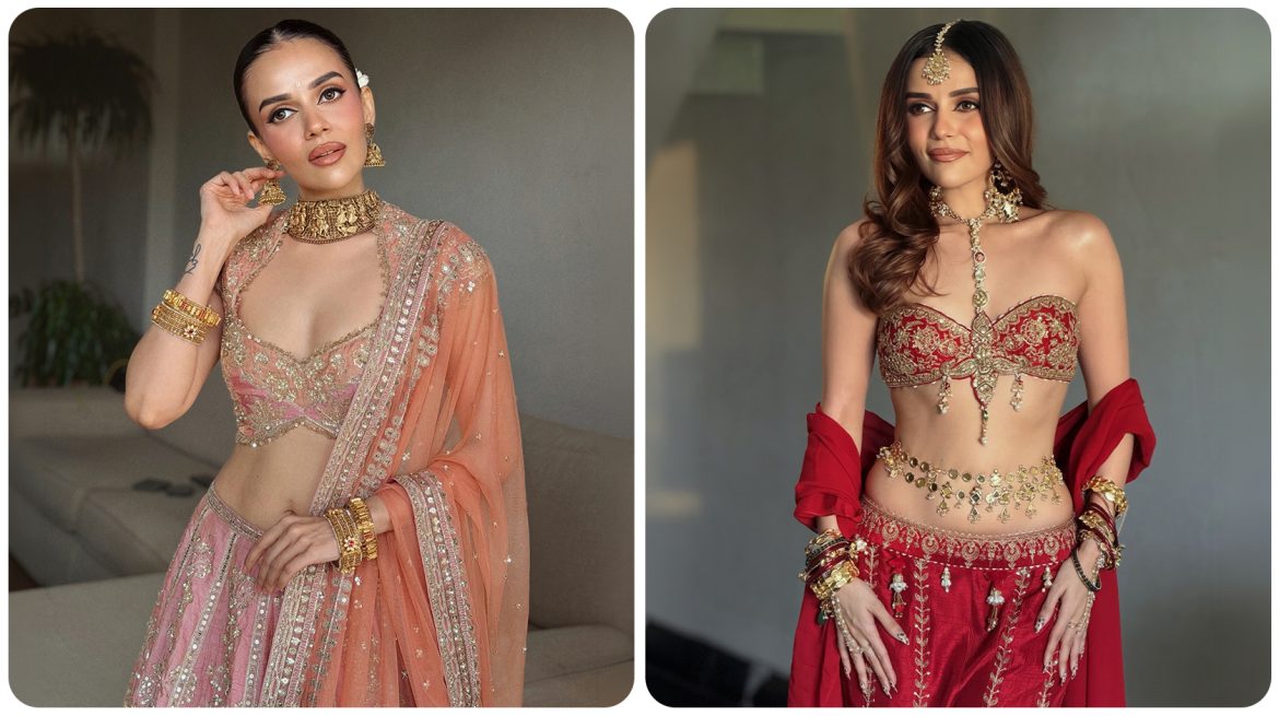 How Komal Pandey Is Making Maximalist Bridal Fashion Feel Fresh Again
