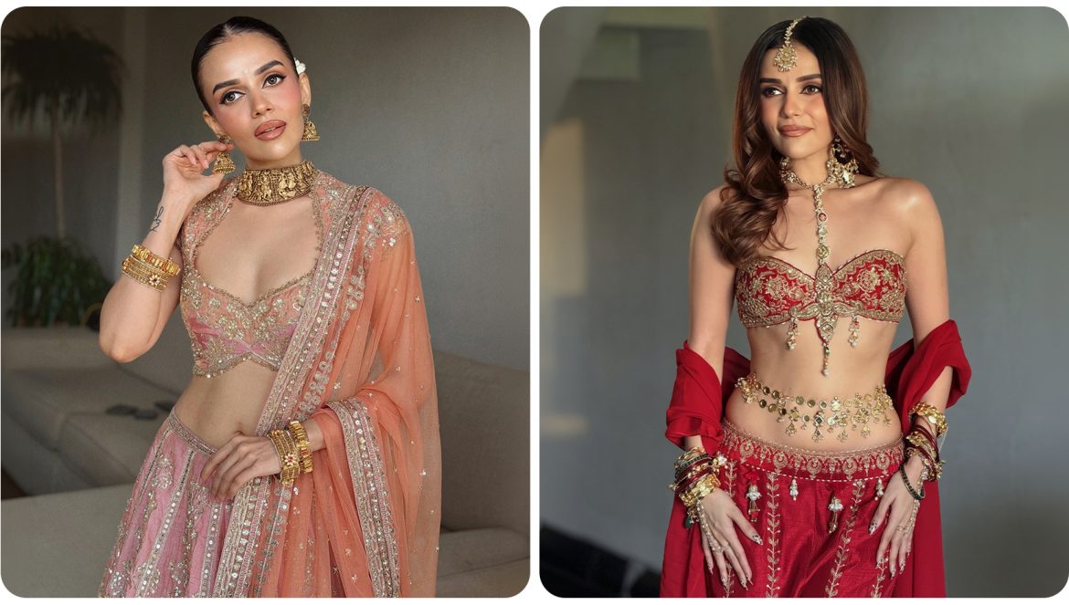 How Komal Pandey Is Making Maximalist Bridal Fashion Feel Fresh Again