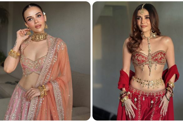 How Komal Pandey Is Making Maximalist Bridal Fashion Feel Fresh Again