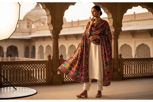 Punjabi Dupatta Styles