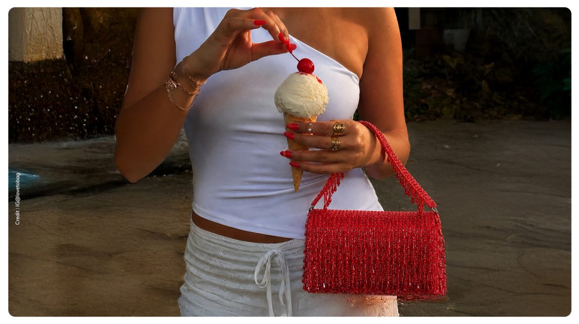 Gen-Z coded bag