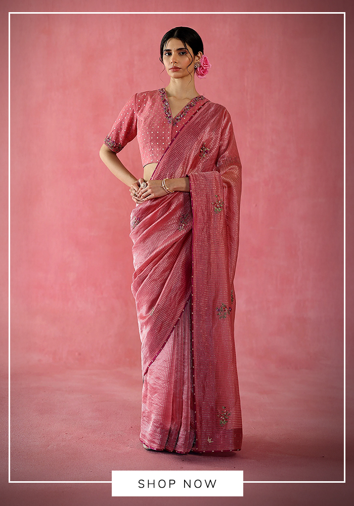 Handloom zari silk saree for Vat Savitri puja