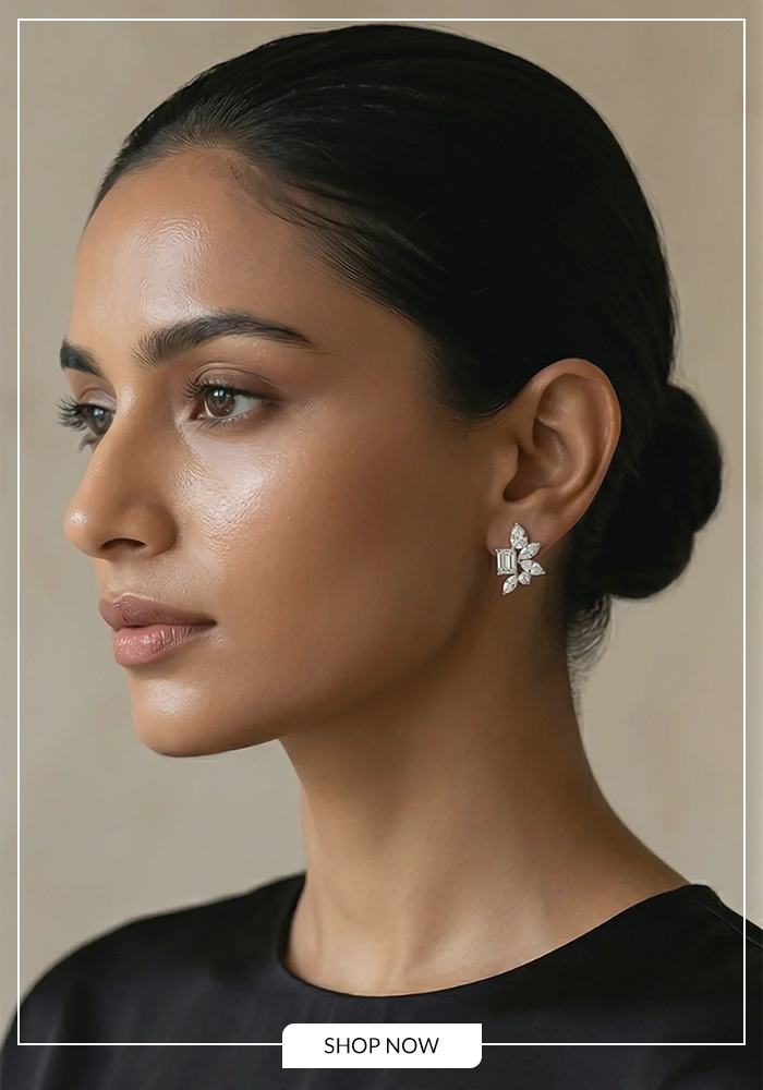 Hoop earrings