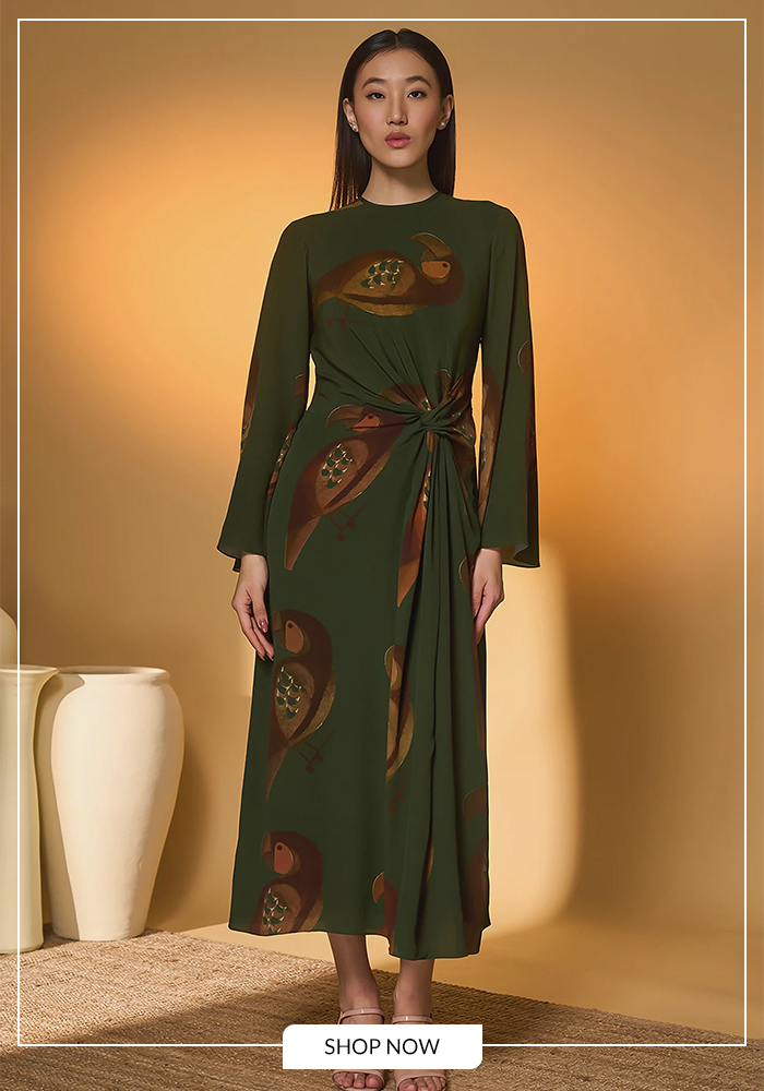 Masaba print dress