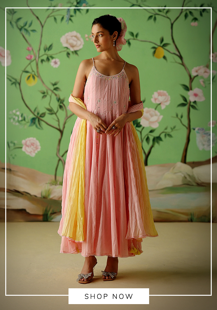 Modern Anarkali Set