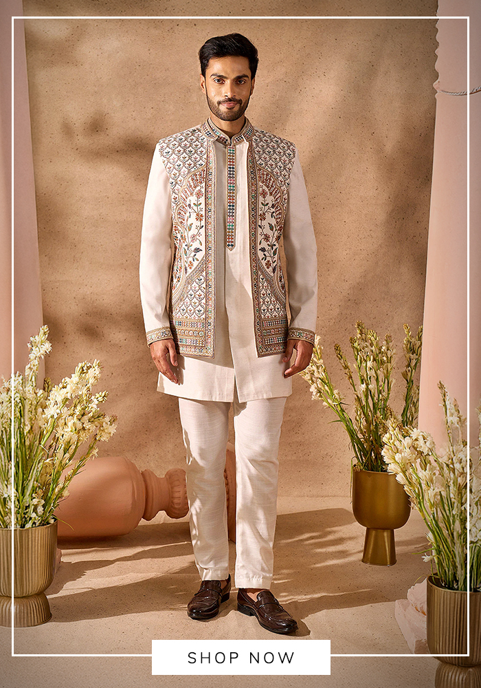 Nehru Jacket and Kurta Set
