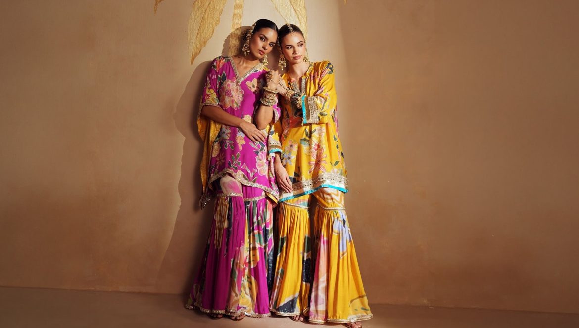 Outfits for London Mahotsav