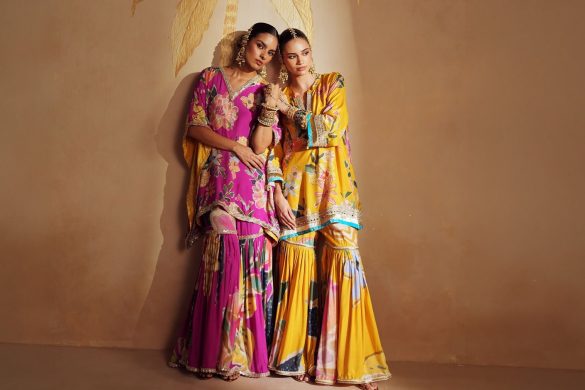 Outfits for London Mahotsav