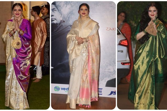 Rekha ji saree collection