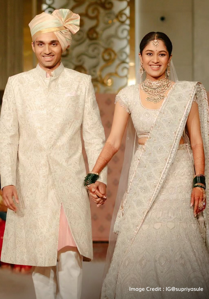 Revati Sule wedding