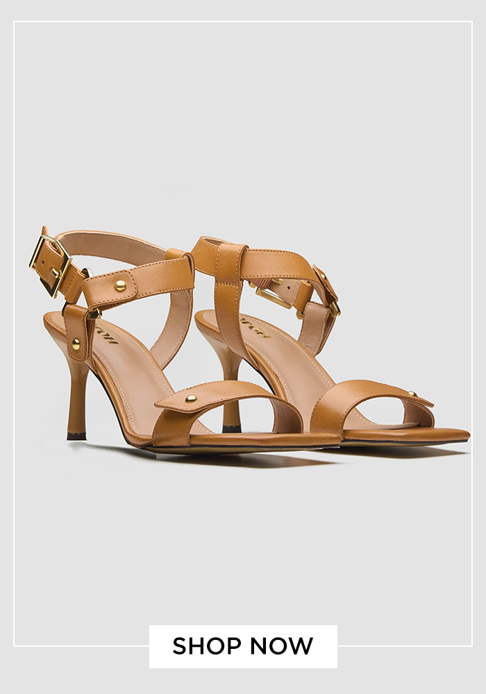 Square toe heels