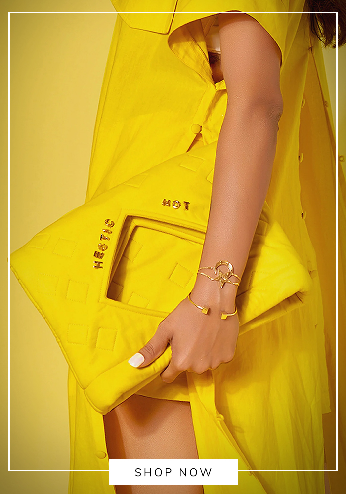 Style Junkie metallic trims handbag