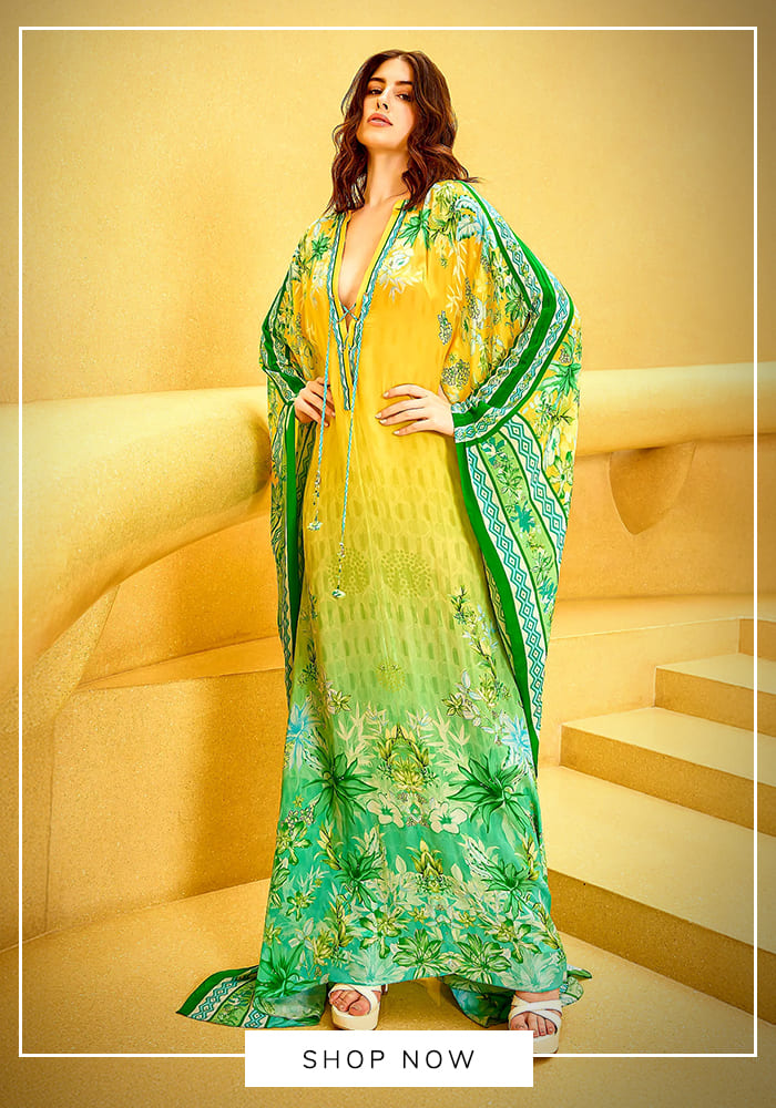 The Kaftan Effortless Elegance 
