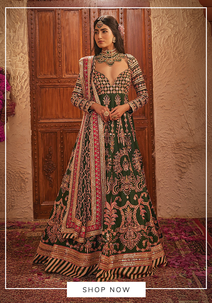 The Royaleum anarkali dupatta set