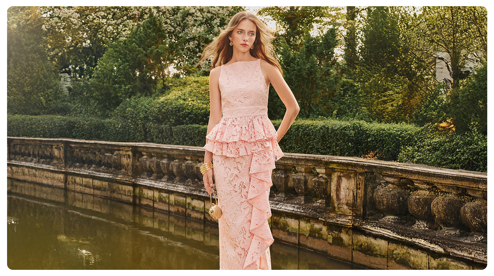 Timeless Elegance of a Lace Dress