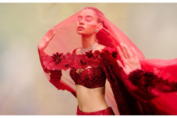 Trending bridal lehenga shades
