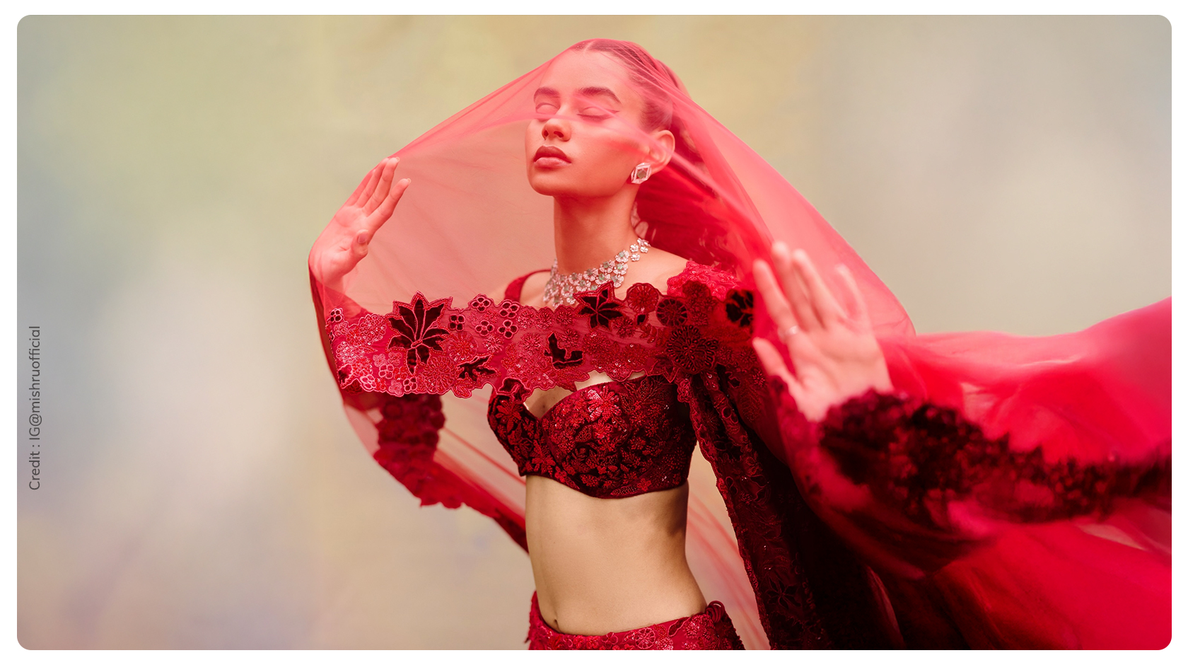 Trending bridal lehenga shades