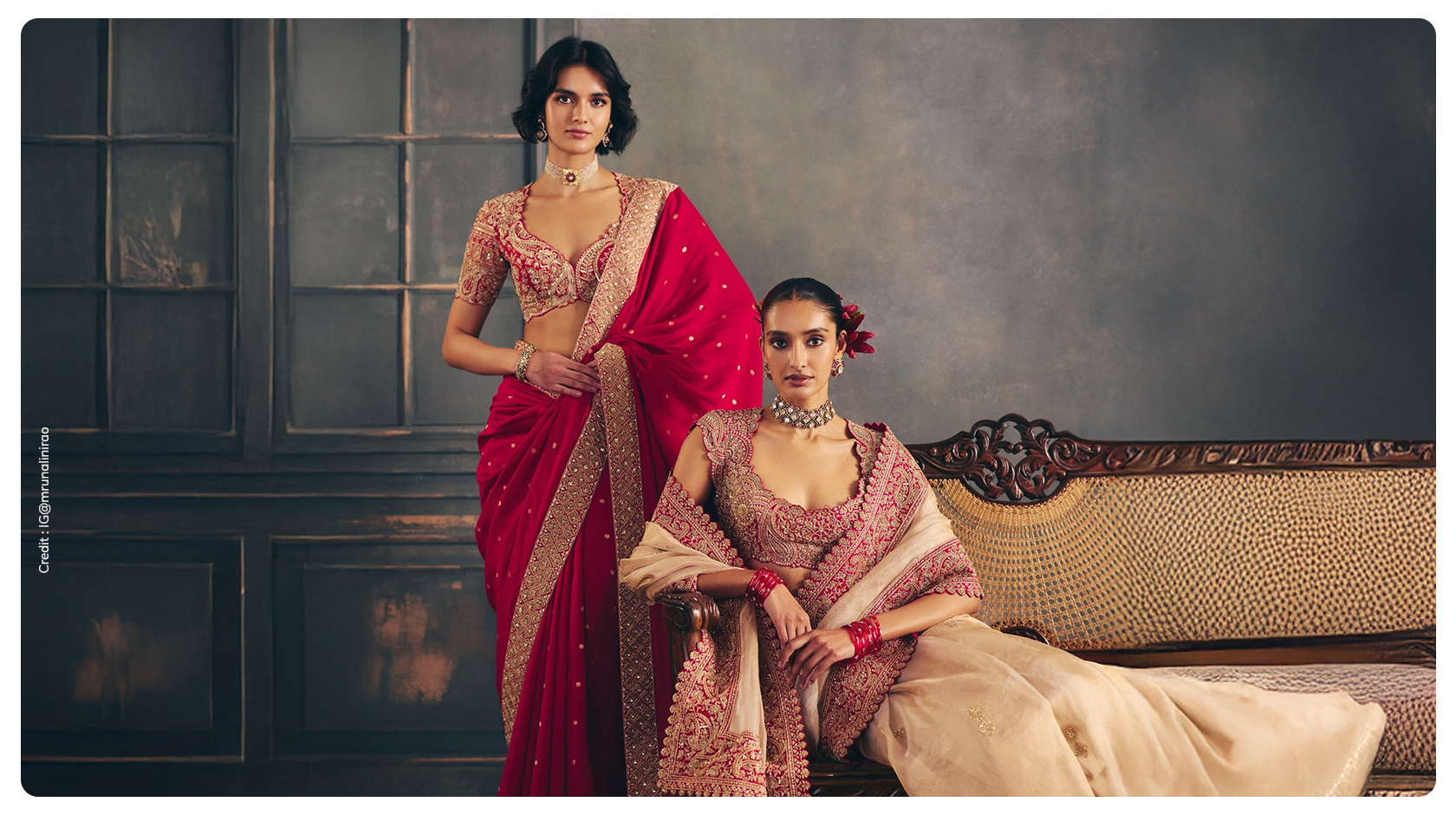 Vat Savitri puja outfit ideas for Indian women in USA