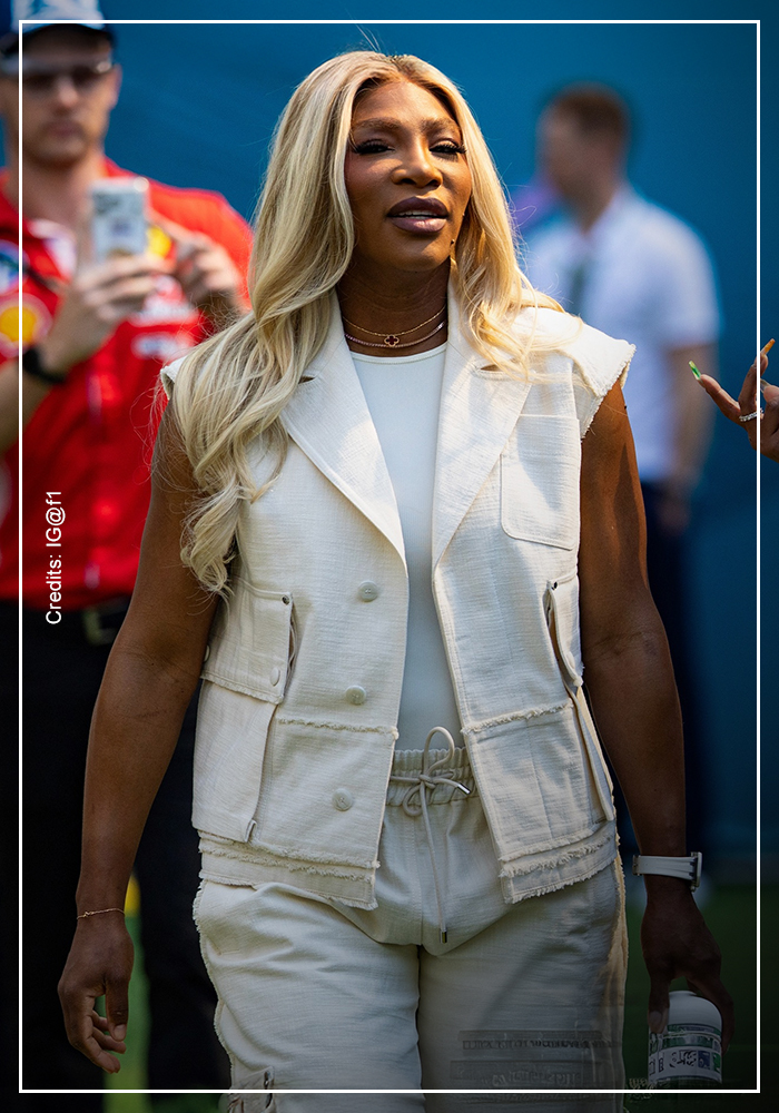 Venus Williams at Grand Prix 1