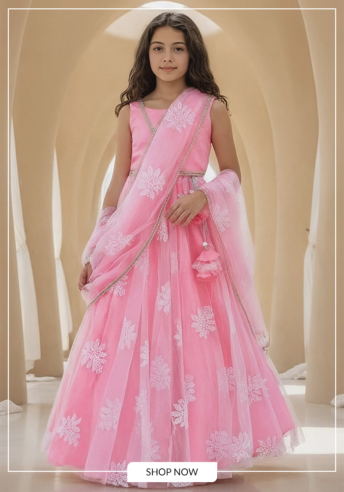 1. Floral Lehenga Sets 