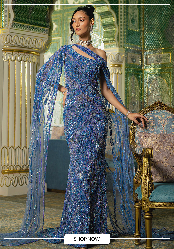 Metallic and Shimmer Looks for Night Cruises 