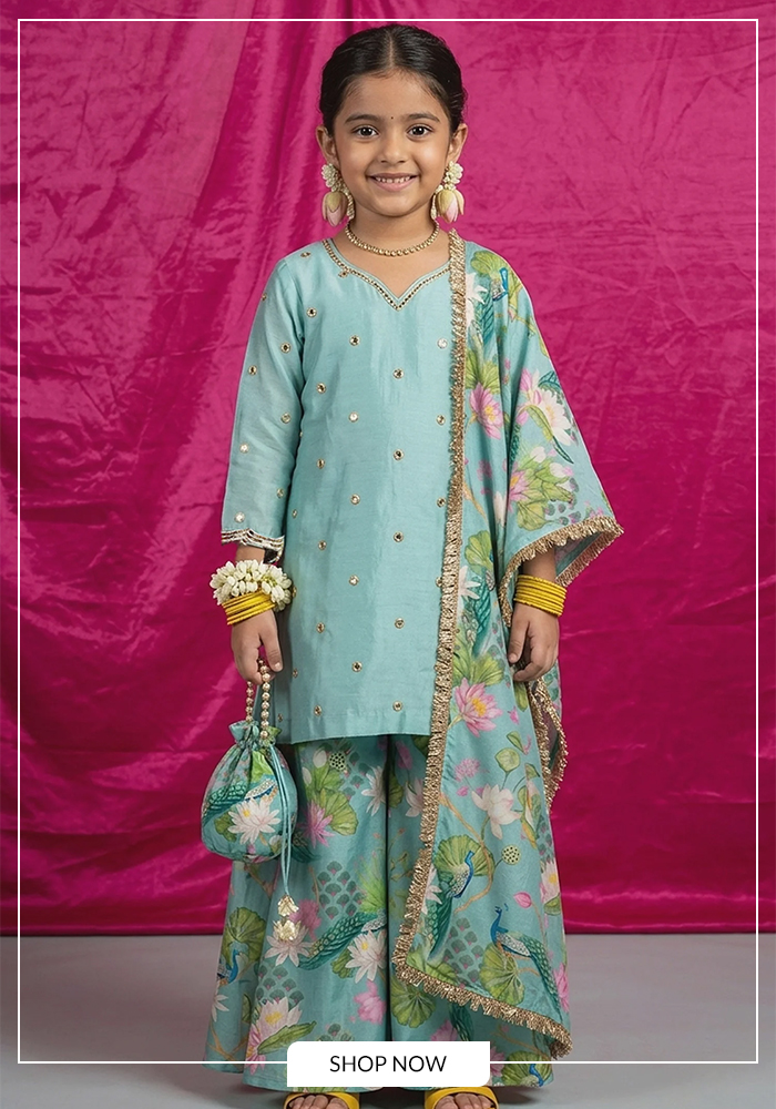 2. Pastel Sharara Sets 
