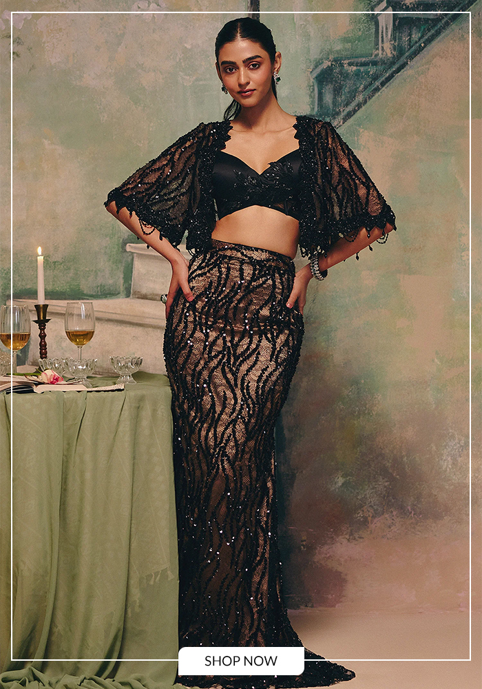 Sequined Co-Ord Sets That Shine After Sunset 