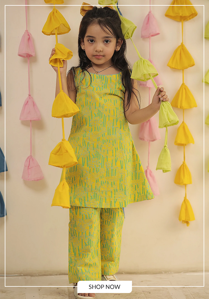 4. Printed Ethnic Co-Ord Sets 