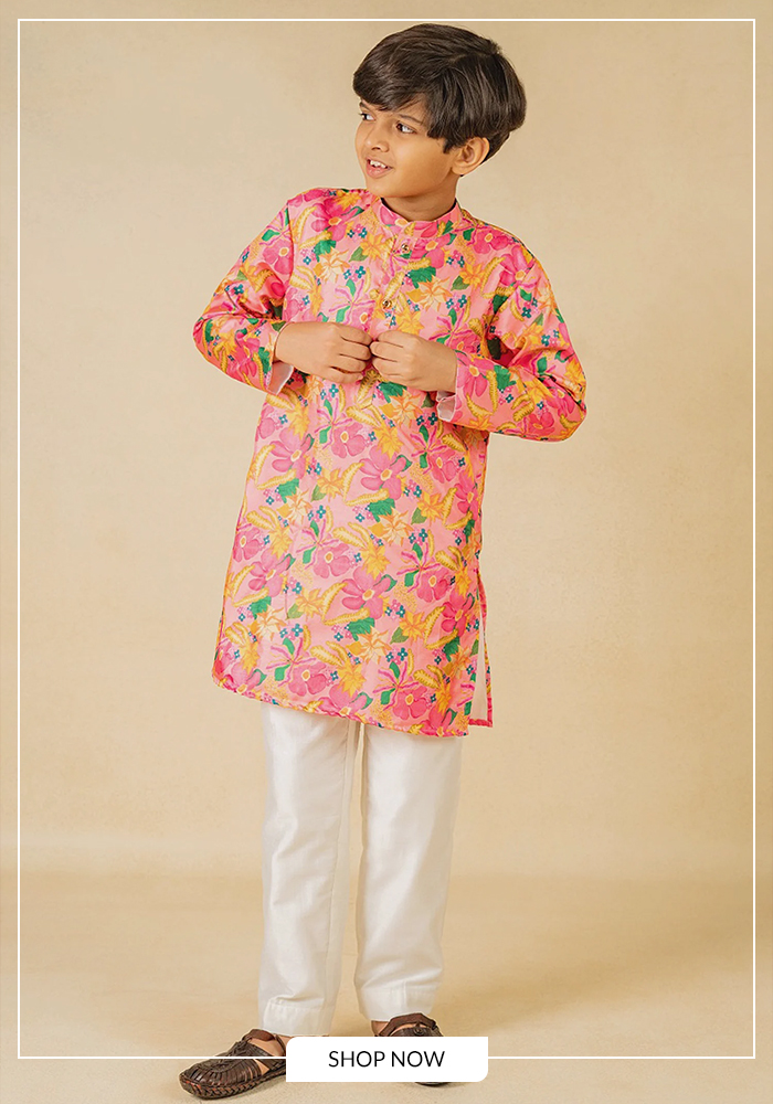 7. Printed Kurta Sets 