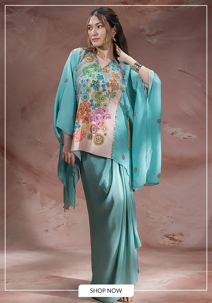 Resort-Inspired Kaftan Sets for Chic Comfort 