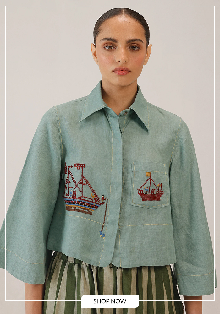 Look 1: The Backyard Barbecue Cool Girl