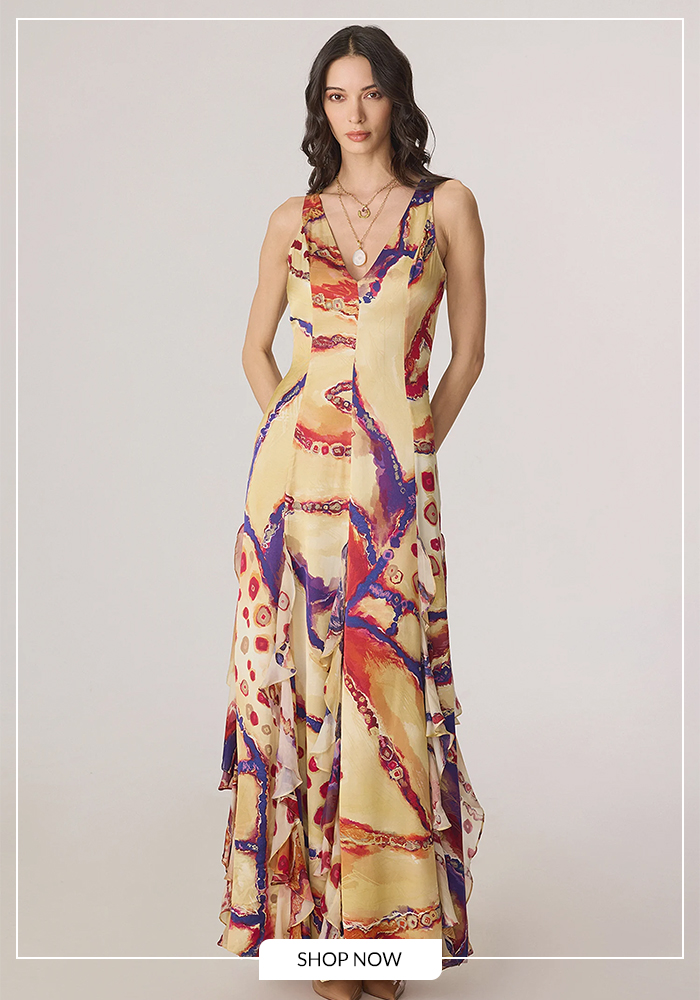 Look 2: The Fireworks Night Dress