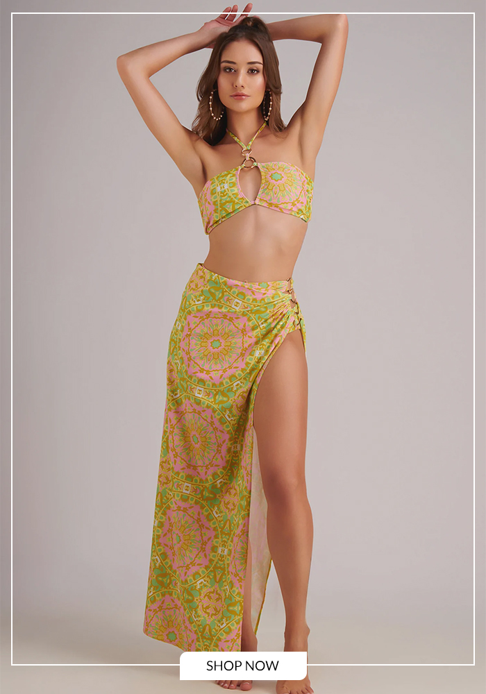 Look 3: Pool Party Main Character Energy