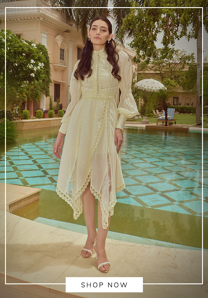 Vintage Embroidered Dress