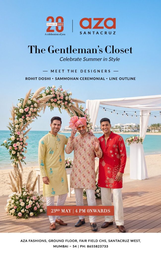 Aza Santacruz Sets the Scene 