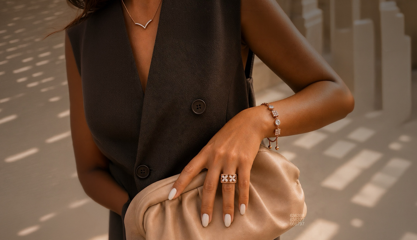 Women choosing fine jewellery