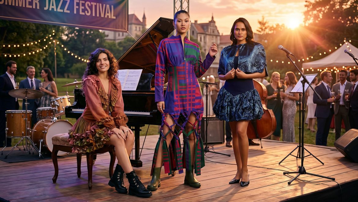 The Best Festival Dresses to Pack for the Montreal Jazz Festival