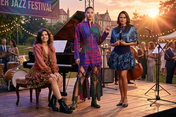 The Best Festival Dresses to Pack for the Montreal Jazz Festival