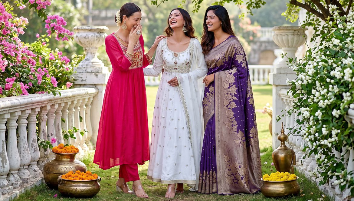 The Modern Woman's Guide to Dressing for Jamai Sashti