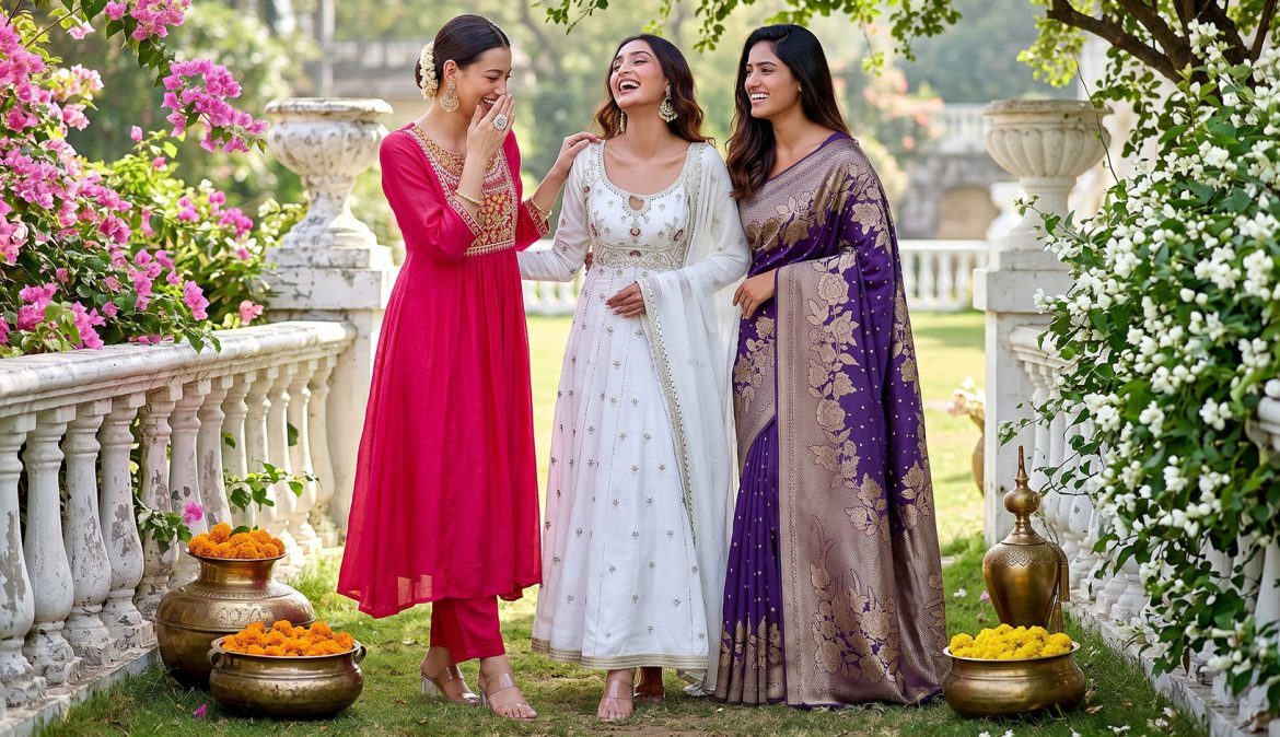 The Modern Woman's Guide to Dressing for Jamai Sashti