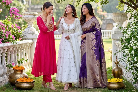 The Modern Woman's Guide to Dressing for Jamai Sashti