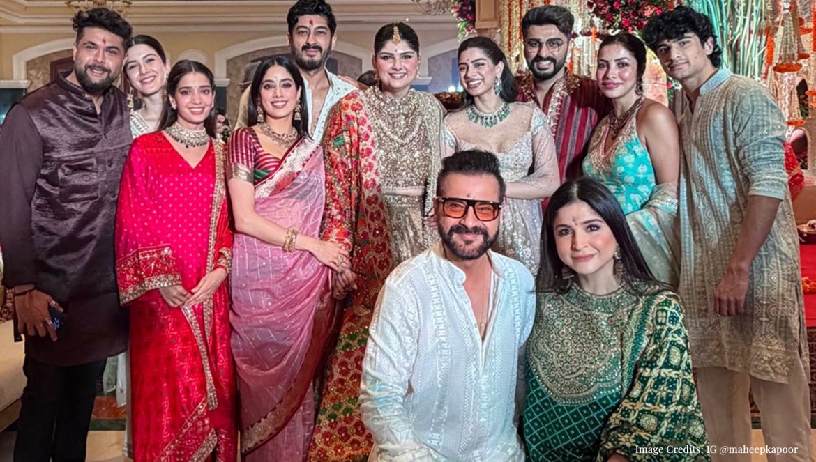 Anshula Kapoor wedding